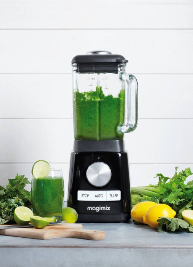 Magimix Power Blender 11628NL Blender Zwart