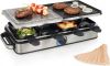 Princess Gourmetstel Deluxe raclette en steengrill 8 persoons 1400 W online kopen