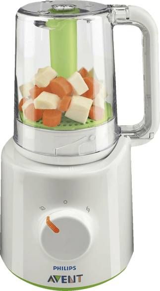 Philips Avent 4-in-1 Stomer/Blender - Zo goed als nieuw! - Keukenmixers