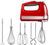 KitchenAid Handmixer 5KHM9212EER KEIZERROOD 9 niveaus online kopen