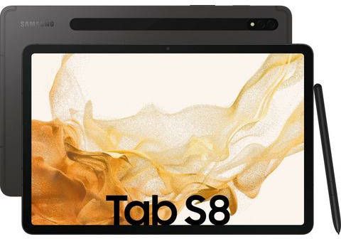 Samsung Galaxy Tab S8 128 GB Wi Fi Grafiet online kopen